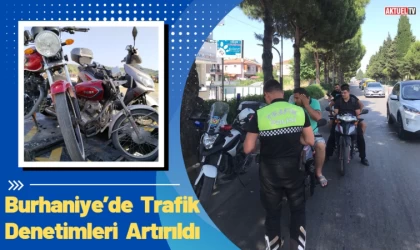 Burhaniye’de Trafik Denetimleri Artırıldı