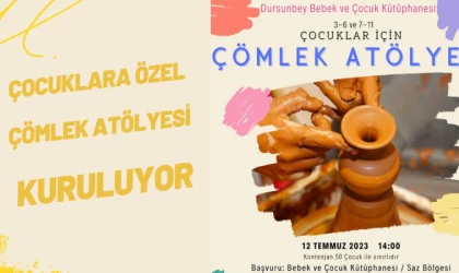 Çocuklara Özel Çömlek Atölyesi