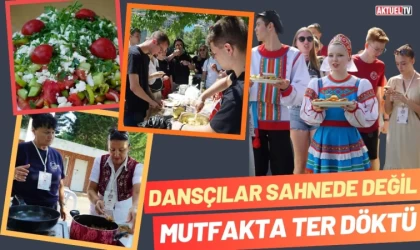 Dansçılar Sahnede Değil Mutfakta Ter Döktü