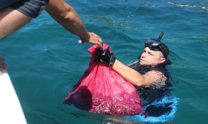 Denizinden çıkanlar yine şaşırttı!