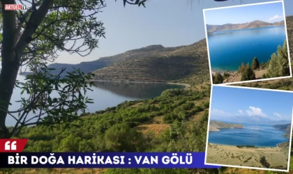 Doğa Harikası : Van Gölü