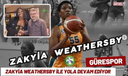 Gürespor, Zakyia Weathersby İle Yola Devam Ediyor