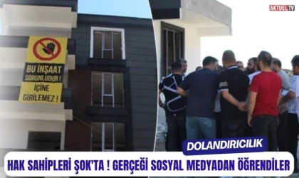 Hak Sahipleri Şokta, Gerçeği Sosyal Medyadan Öğrendiler