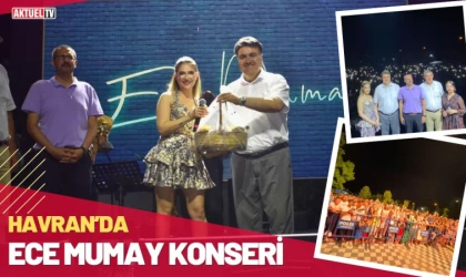 Havran’da Ece Mumay Konseri