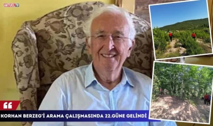 Korhan Berzeg’i Arama Çalışmasında 22.Güne Gelindi