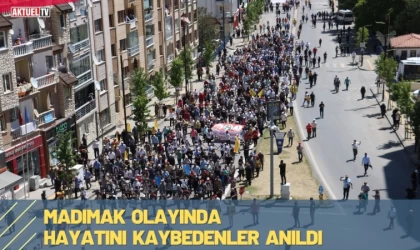 Madımak Olayında Hayatını Kaybedenler Anıldı