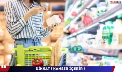 Sağlıklı Sanılan Gıdalardaki Kanser Tehlikesi