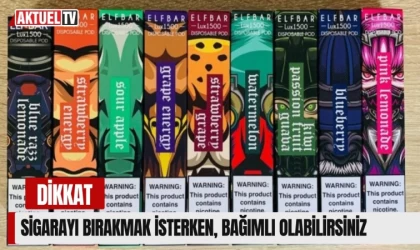 Sigarayı Bırakmak İsterken, Bağımlı Olabilirsiniz