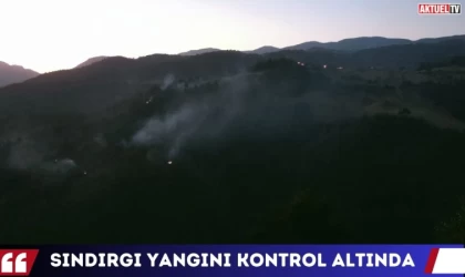 Sındırgı Yangını Kontrol Altında