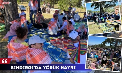 Sındırgı'da Yörük Hayrı