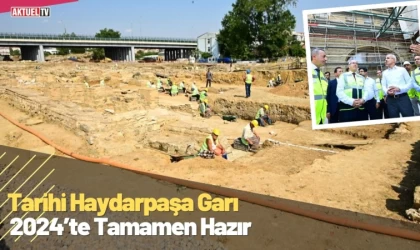 Tarihi Haydarpaşa Garı 2024’te Tamamen Hazır