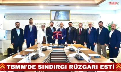 TBMM'de Sındırgı Rüzgarı Esti