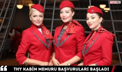 THY Kabin Memuru Başvuruları Başladı