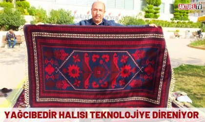 Yağcıbedir Halısı Teknolojiye Direniyor