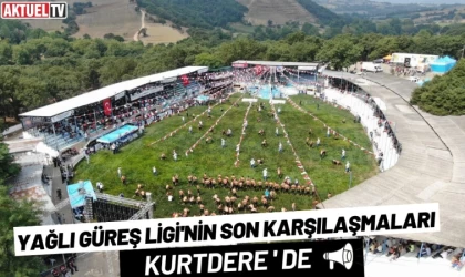 Yağlı Güreş Ligi'nin Son Karşılaşmaları Kurtdere’de