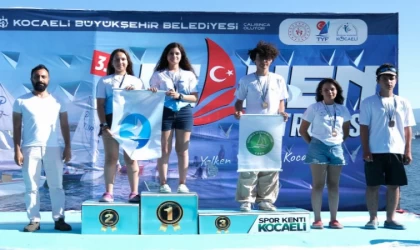 Yelken Trofesi’nde Madalyalar Sahiplerini Buldu