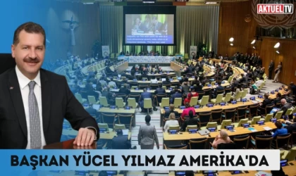 Yücel Yılmaz Amerika’da