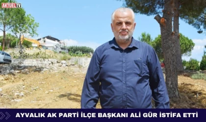 Ak Parti’de İstifa