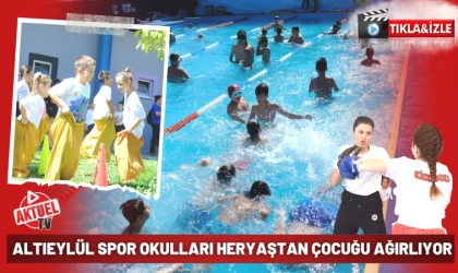 Altıeylül Spor Okulları Her Yaştan Çocuğu Barındırıyor