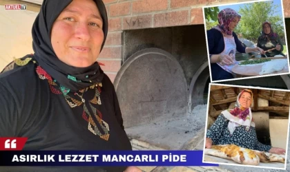 Asırlık Lezzet : Mancarlı Pide