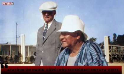 Atatürk’ün Nadir Görülmüş Fotoğrafı Ortaya Çıktı