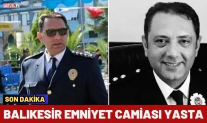 Balıkesir Emniyet Camiası Yasta