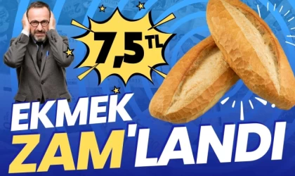 Balıkesir'de Ekmek Ağustos’ta 7,5 Lira oldu