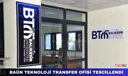 BAÜN Teknoloji Transfer Ofisi Tescillendi