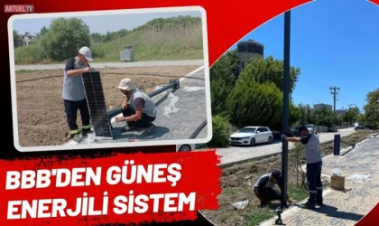 BBB’den Güneş Enerjili Sistem