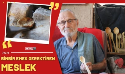 Binbir Emek Gerektiren Meslek