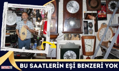 Bu Saatlerin Eşi Benzeri Yok