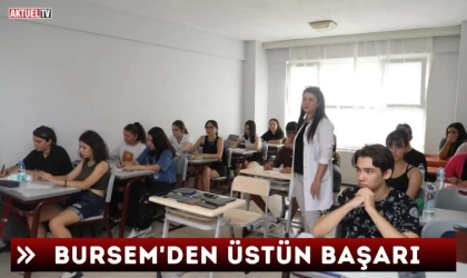 BURSEM’den Üstün Başarı