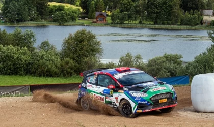 Castrol Ford Team Finlandiya Rallisi’nde Mücadeleye Hazır