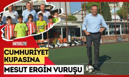 Cumhuriyet Kupası’na Mesut Ergin Vuruşu