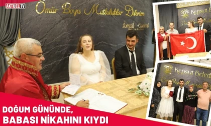 Doğum Gününde, Babası Nikahını Kıydı