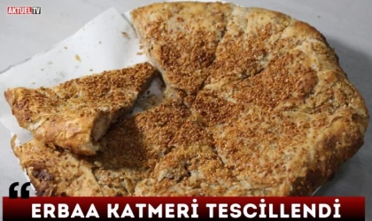 "Erbaa katmeri" Tescillendi