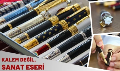 Kalem Değil, Sanat Eseri