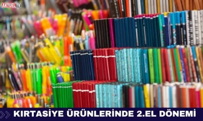 Kırtasiye Ürünlerinde 2. El Dönemi