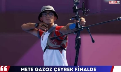 Mete Gazoz Çeyrek Finalde