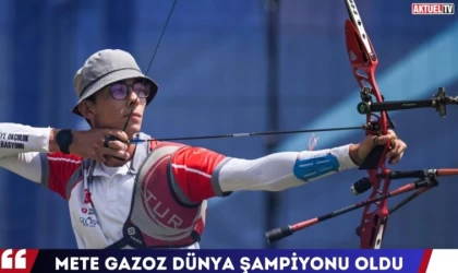 Mete Gazoz, Dünya Şampiyonu Oldu