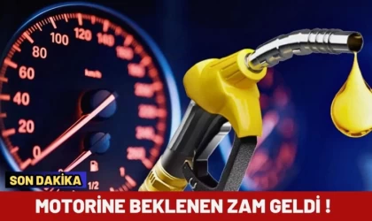 Motorine Beklenen Zam Geldi