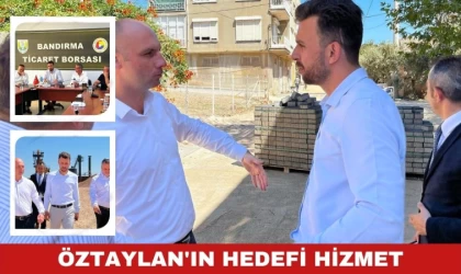 Öztaylan’ın Hedefi Hizmet