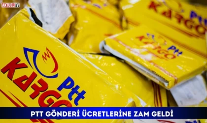 PTT Gönderi Ücretlerine ZAM Geldi