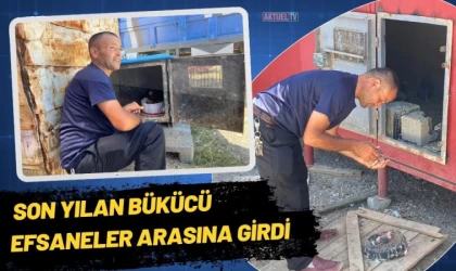 Son Yılan Bükücü Efsaneler Arasına Girdi