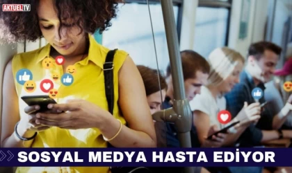 Sosyal Medya Hasta Ediyor