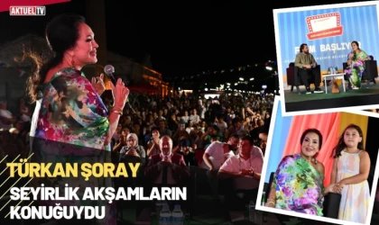 Türkan Şoray Seyirlik Akşamların Konuğuydu