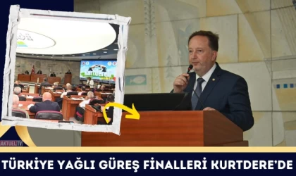 Türkiye Yağlı Güreş Finalleri Kurtdere’de Yapılacak