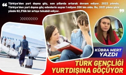 Türkiye'den Yurt Dışına Gençlerin Beyin Göçü