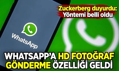 WhatsApp’a HD Fotoğraf Özelliği