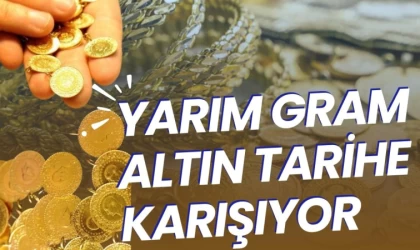 Yarım Gram Altın Tarihe Karışıyor